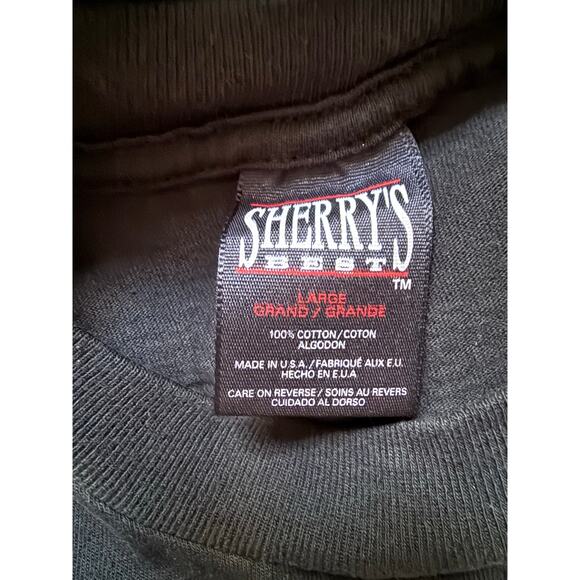 Vintage 1997 Florida Marlins World Series Champions T-Shirt Men L Black Tee MINT - Picture 4 of 10